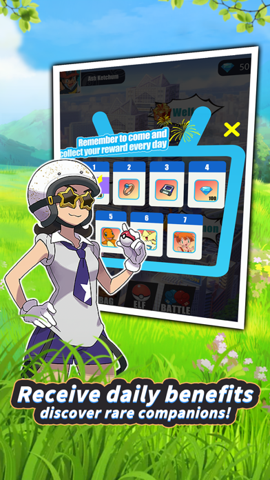 Pocket Monster Adventure World Game Screenshot