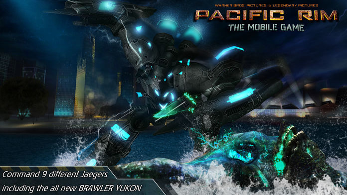 Pacific Rim screenshot game