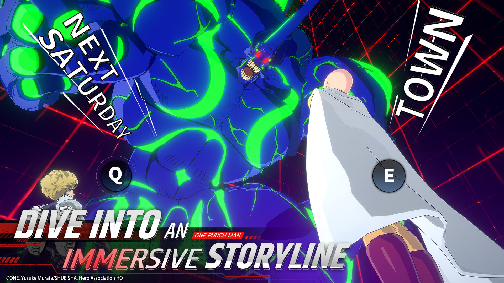 One Punch Man: World Game Screenshot