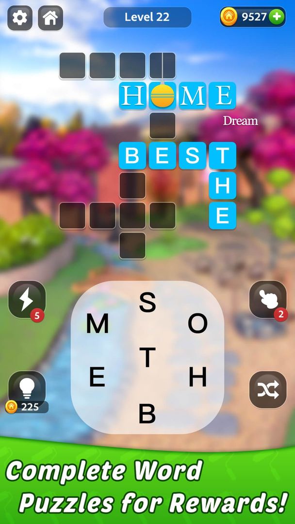 Home Dream screenshot game