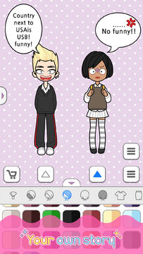 Lily Story : Dress Up Game ภาพหน้าจอเกม