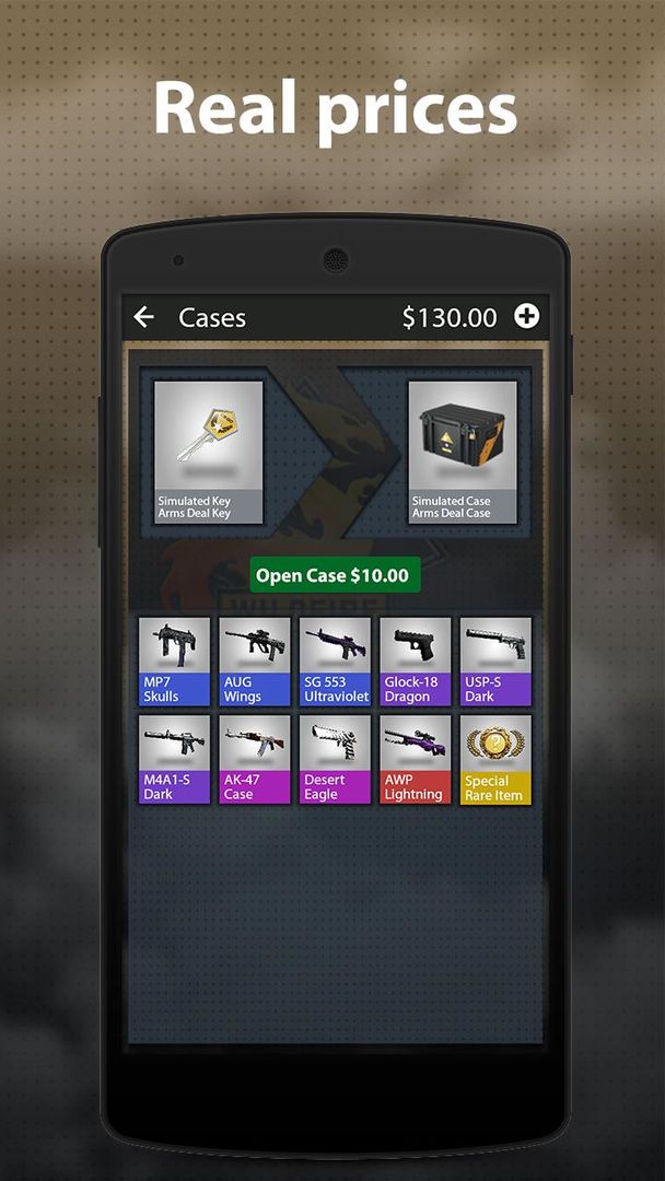 Screenshot of Case Opener Ultimate