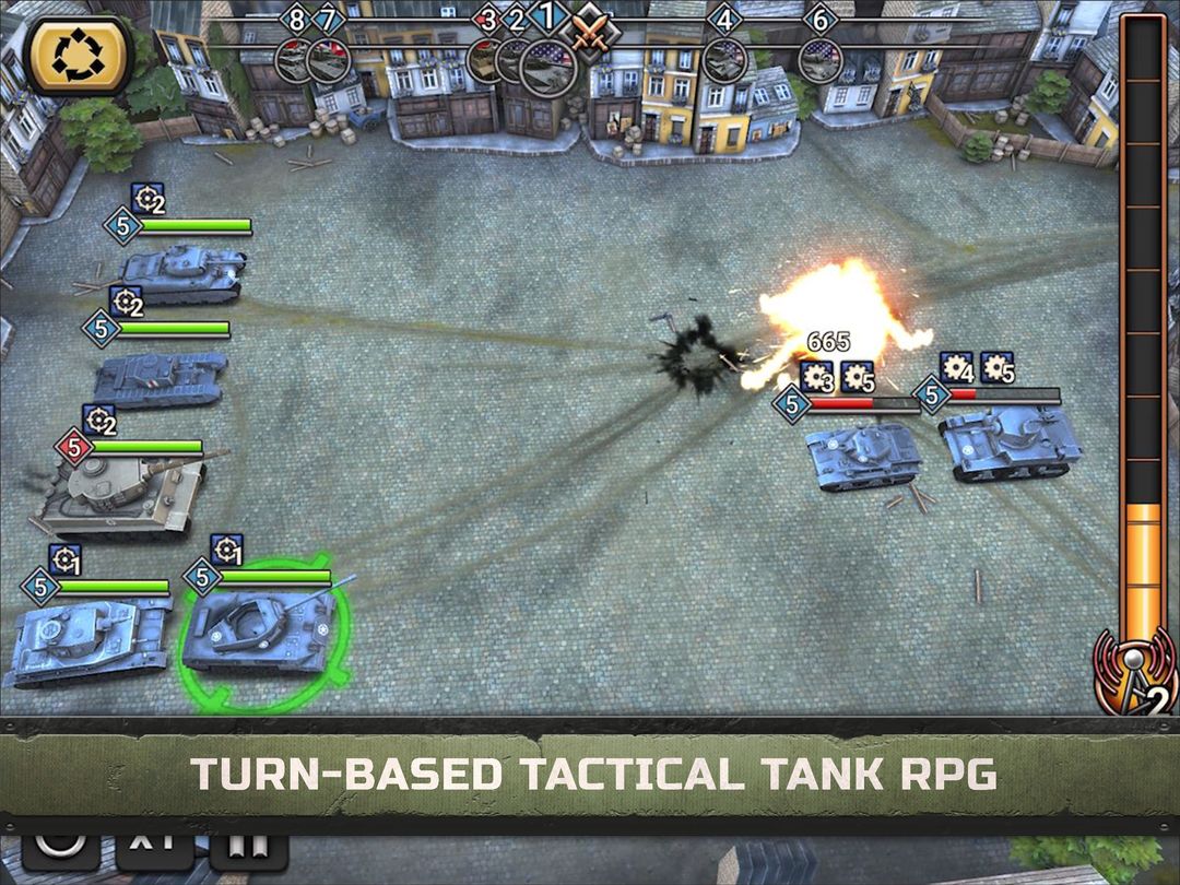 Screenshot of Tank Command