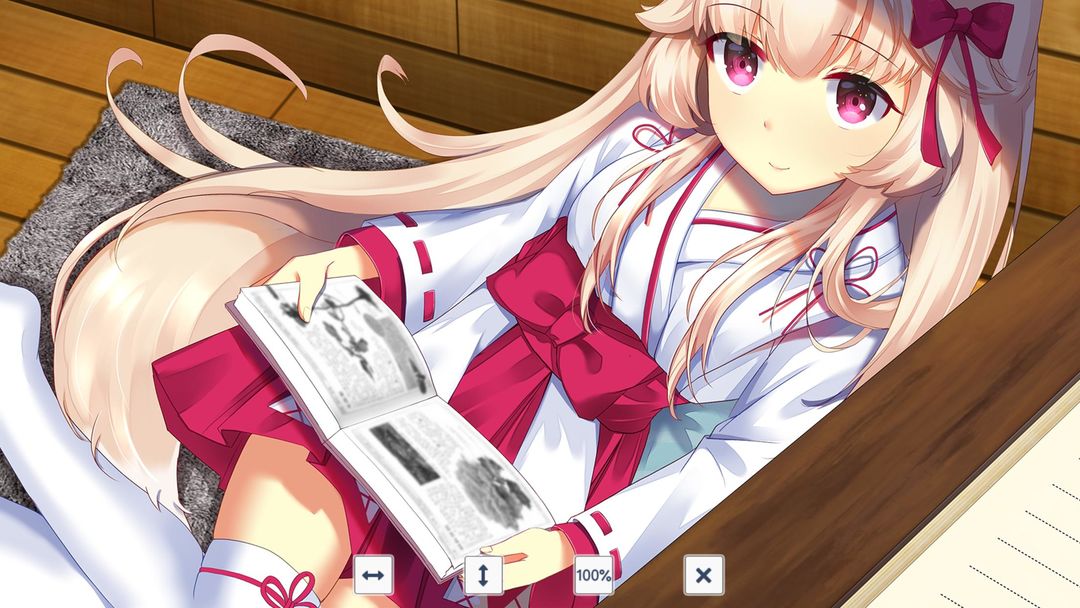 Screenshot of Fox Hime Zero