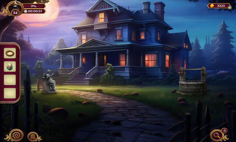 탈출실: 운명의 메아리 게임 스크린샷