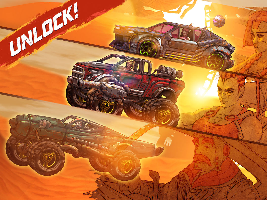 Road Warrior: Nitro Car Battle screenshot game