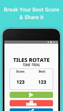 Cuplikan Layar Game Tiles Rotate - Memory Master