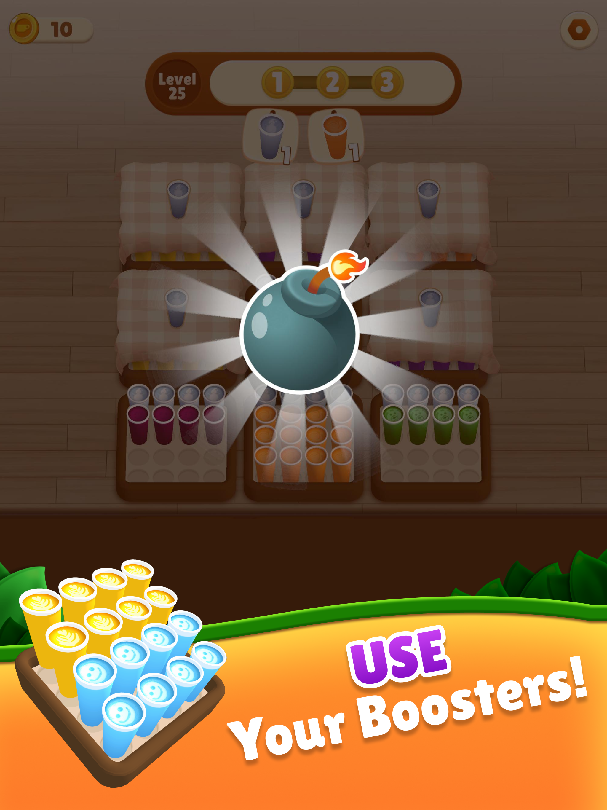 Juice Sort Game Screenshot