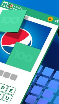 100 PICS Quiz - Logo & Trivia Game Screenshot