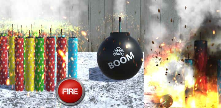 Banner of Firecrackers, Bombs and Explos 1.423