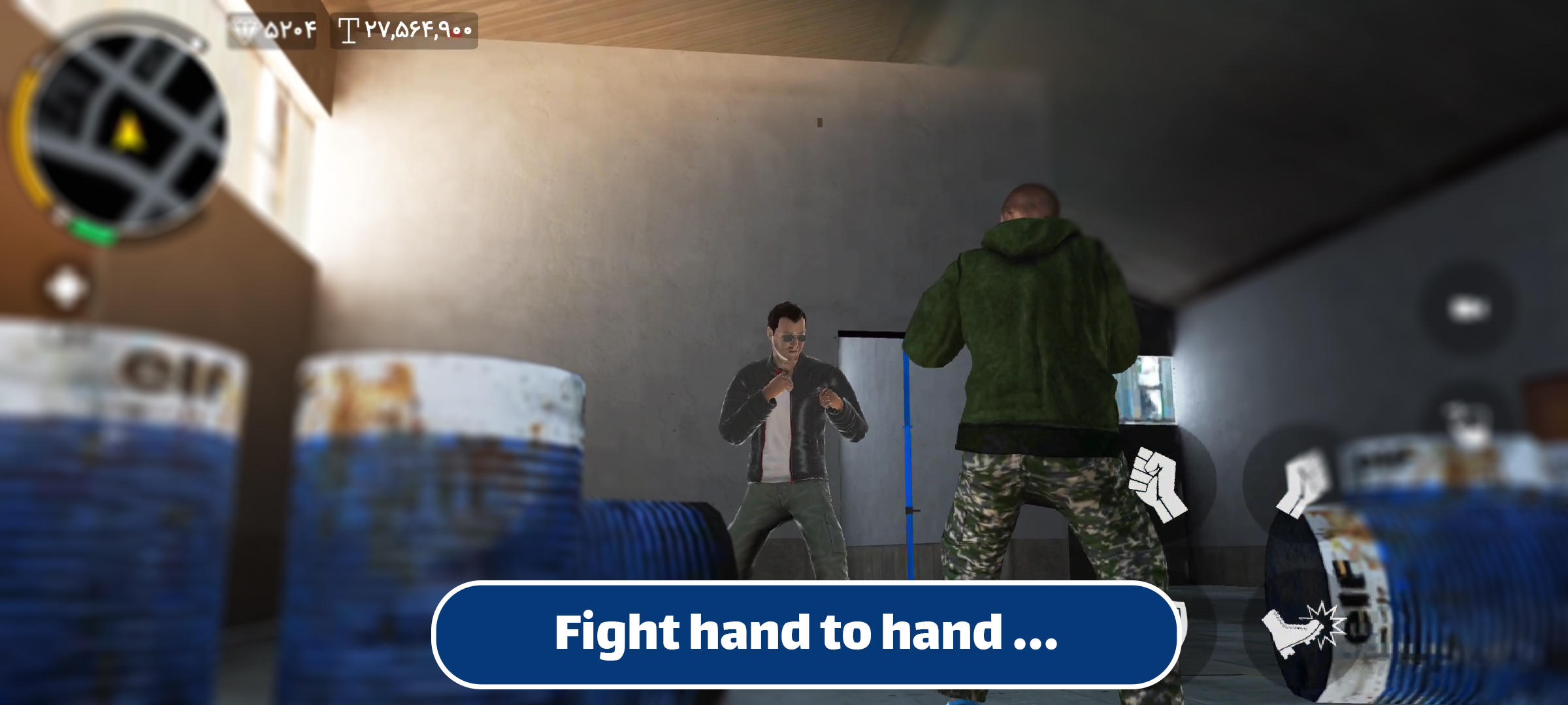 The Offenders 400 screenshot game