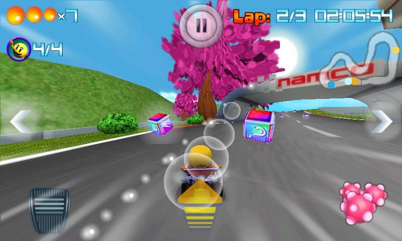 PAC-MAN Kart Rally by Namco Game Screenshot
