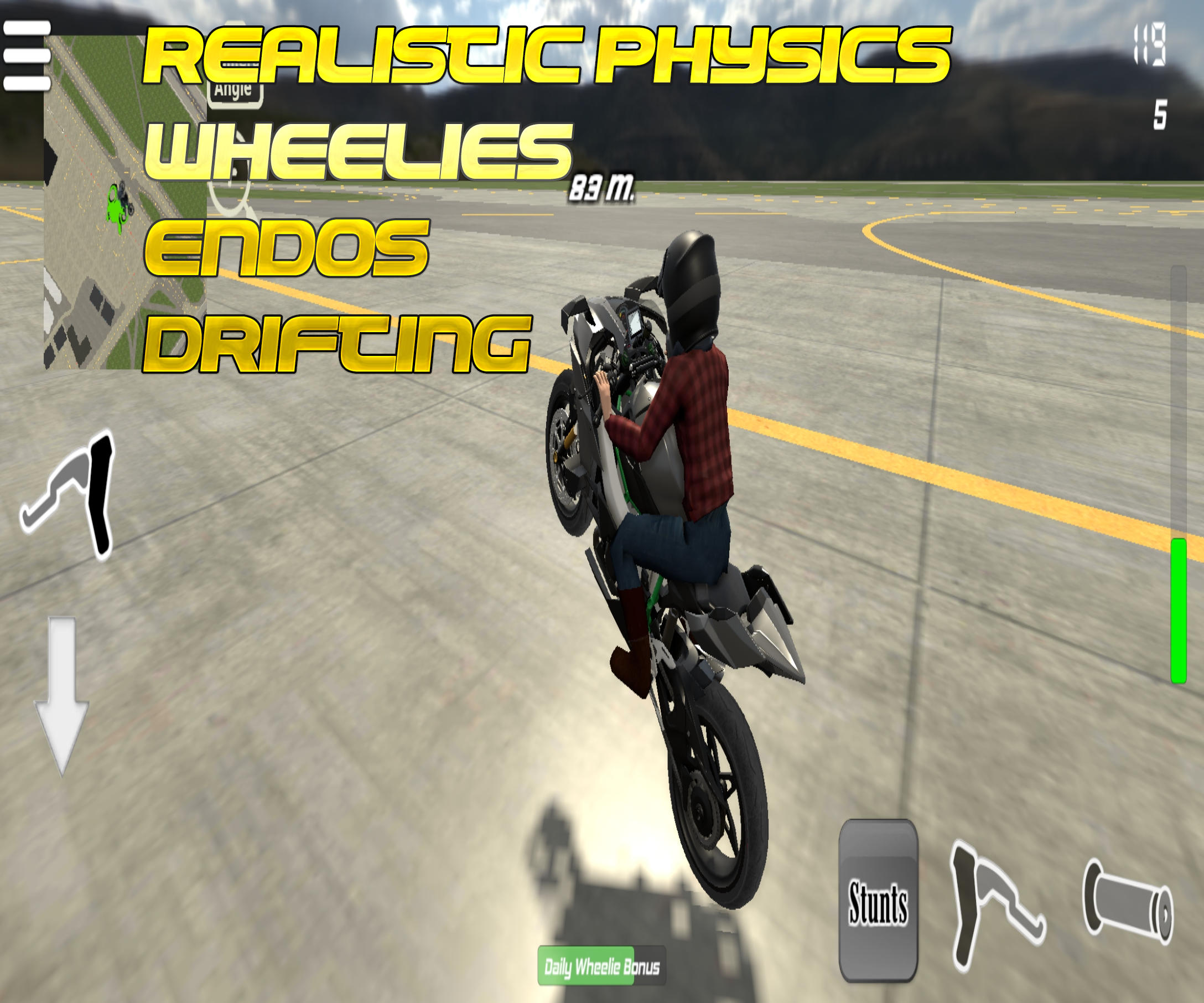 Wheelie King 5 - Mx bikes 2024 ภาพหน้าจอเกม