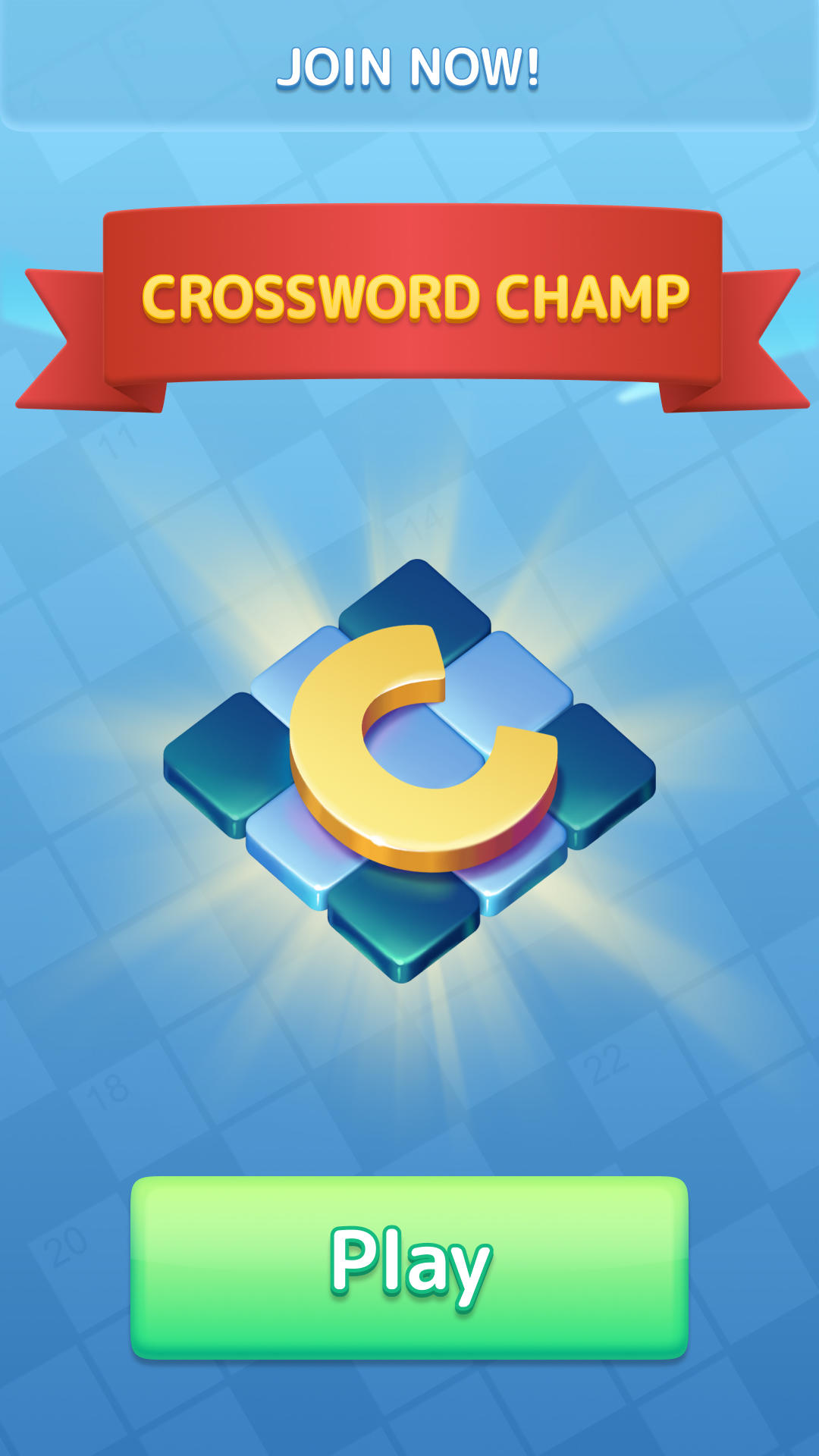 Crossword Champ: Fun Word Puzzle Games Play Online 게임 스크린샷