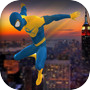 Icon of Flying Spider Hero vs Incredible Monster: City Kid