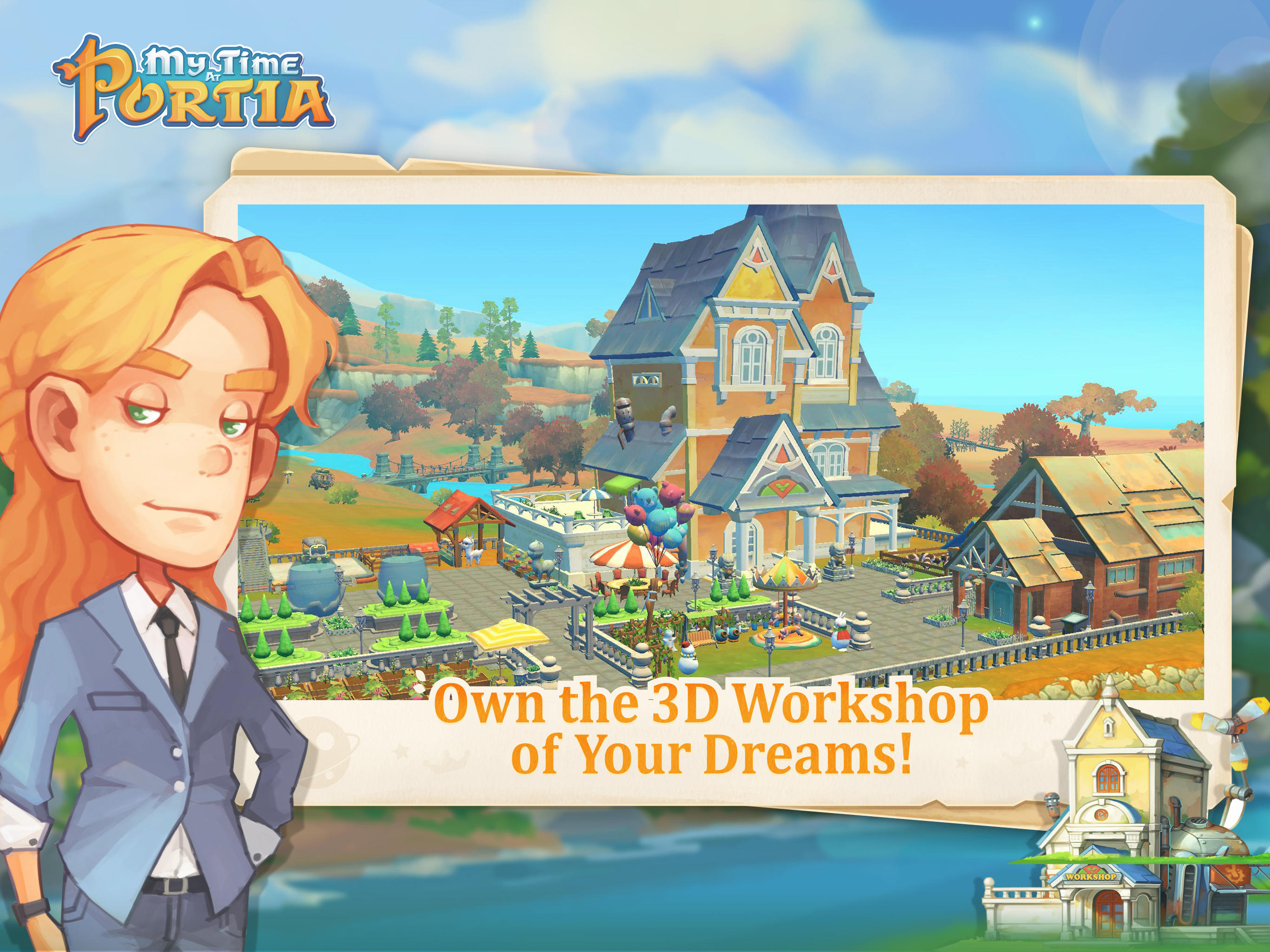 My Time at Portia Game Screenshot