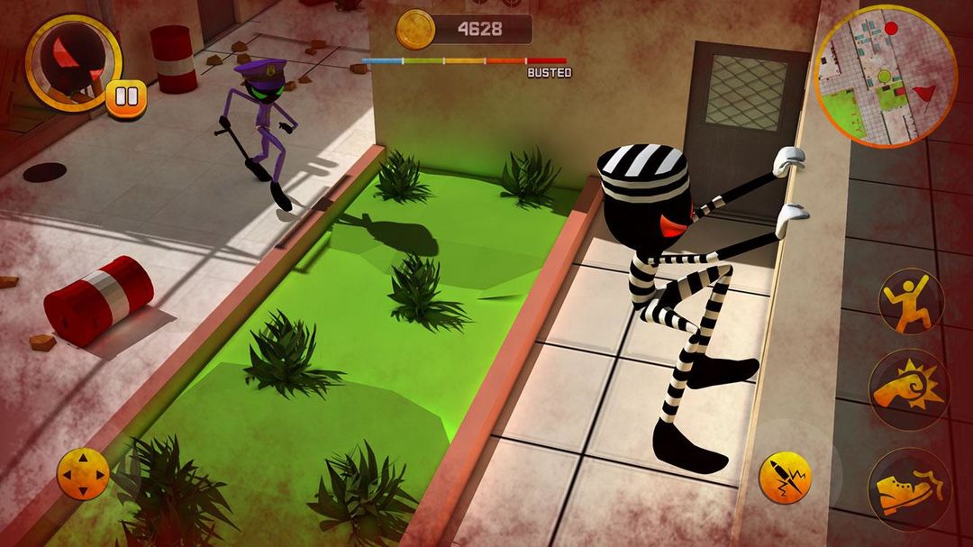 Jailbreak Escape - Stickman's Challenge 게임 스크린 샷