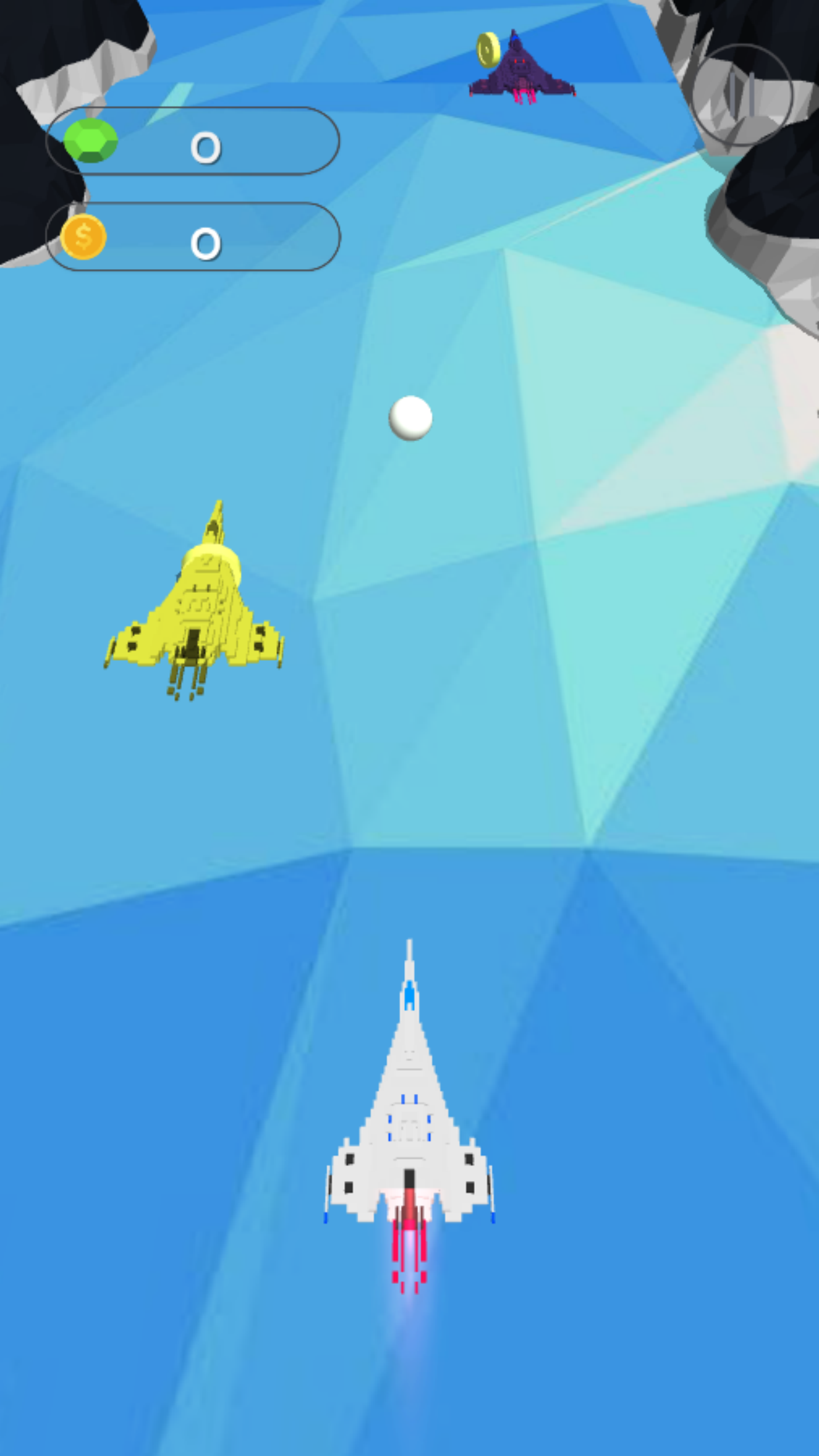 AstroRoad Game Screenshot