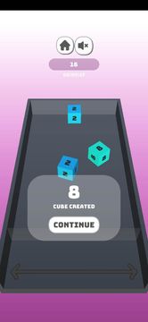 Cube Merge 게임 스크린샷