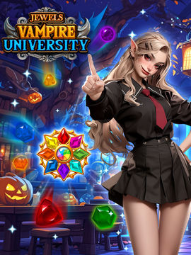 Vampire University Jewel Vampire University for Android/iOS - TapTap
