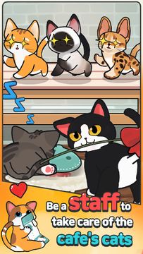 Idle Kitty Tycoon Game Screenshot