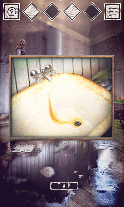 脱出ゲーム 忘れ去られた館からの脱出 Game Screenshot