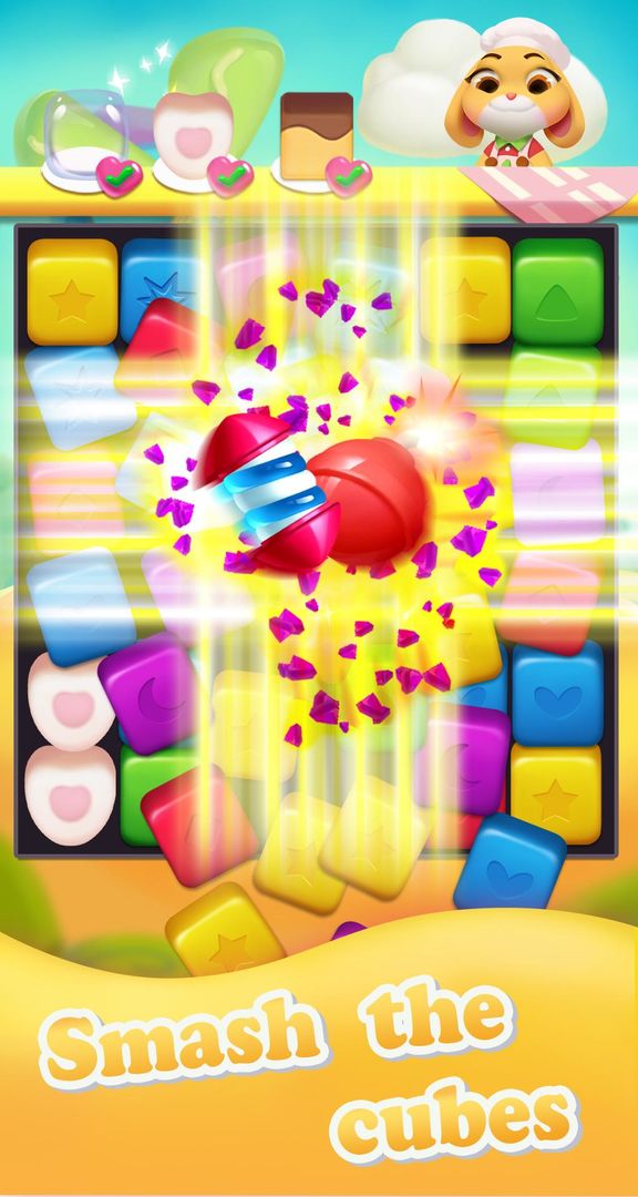 Screenshot of Candy World - Candy Legend