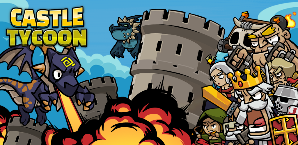  ภาพหน้าจอของวิดีโอ CASTLE TYCOON - IDLE Tower RPG