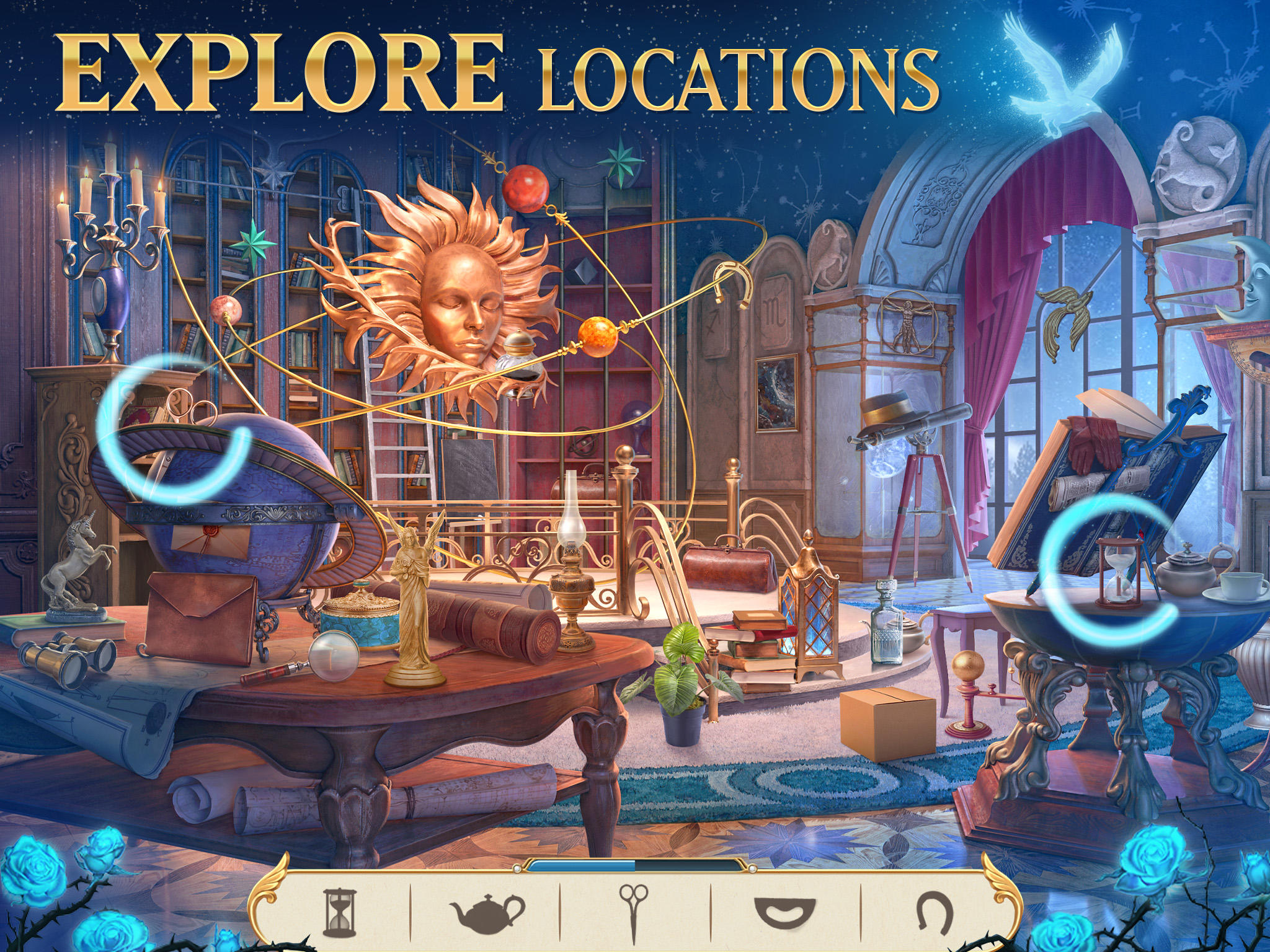 Cuplikan Layar Game Ravenhill: Find Hidden Objects