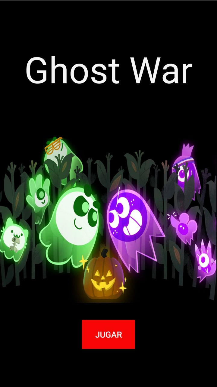 Ghost War Game Screenshot