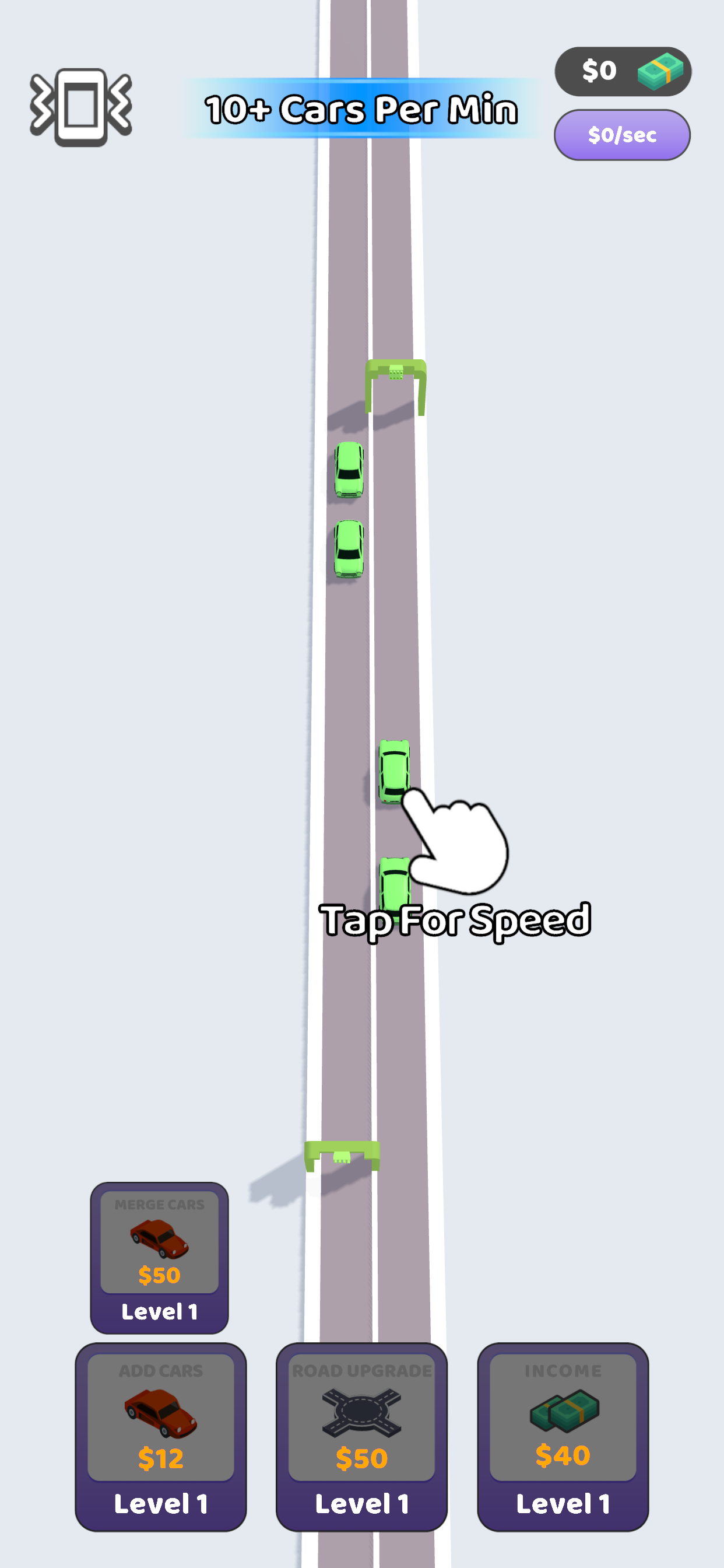 Screenshot of Traffic Jam Fever