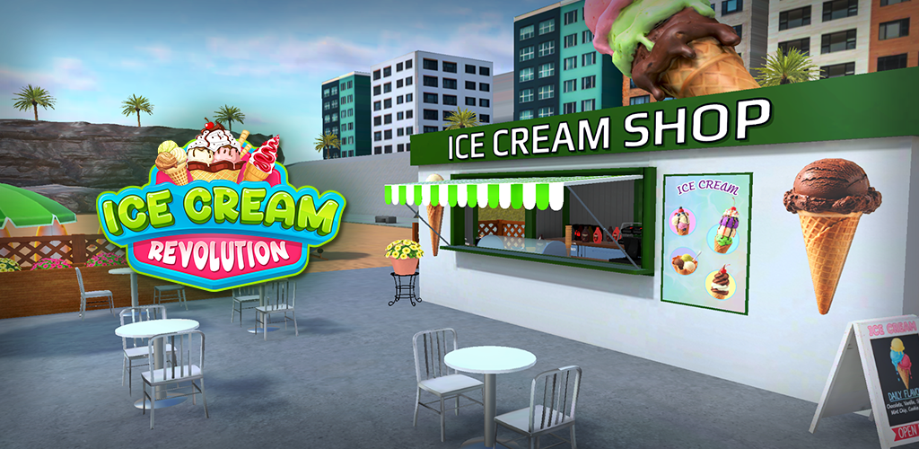 Ice Cream Revolution screenshot