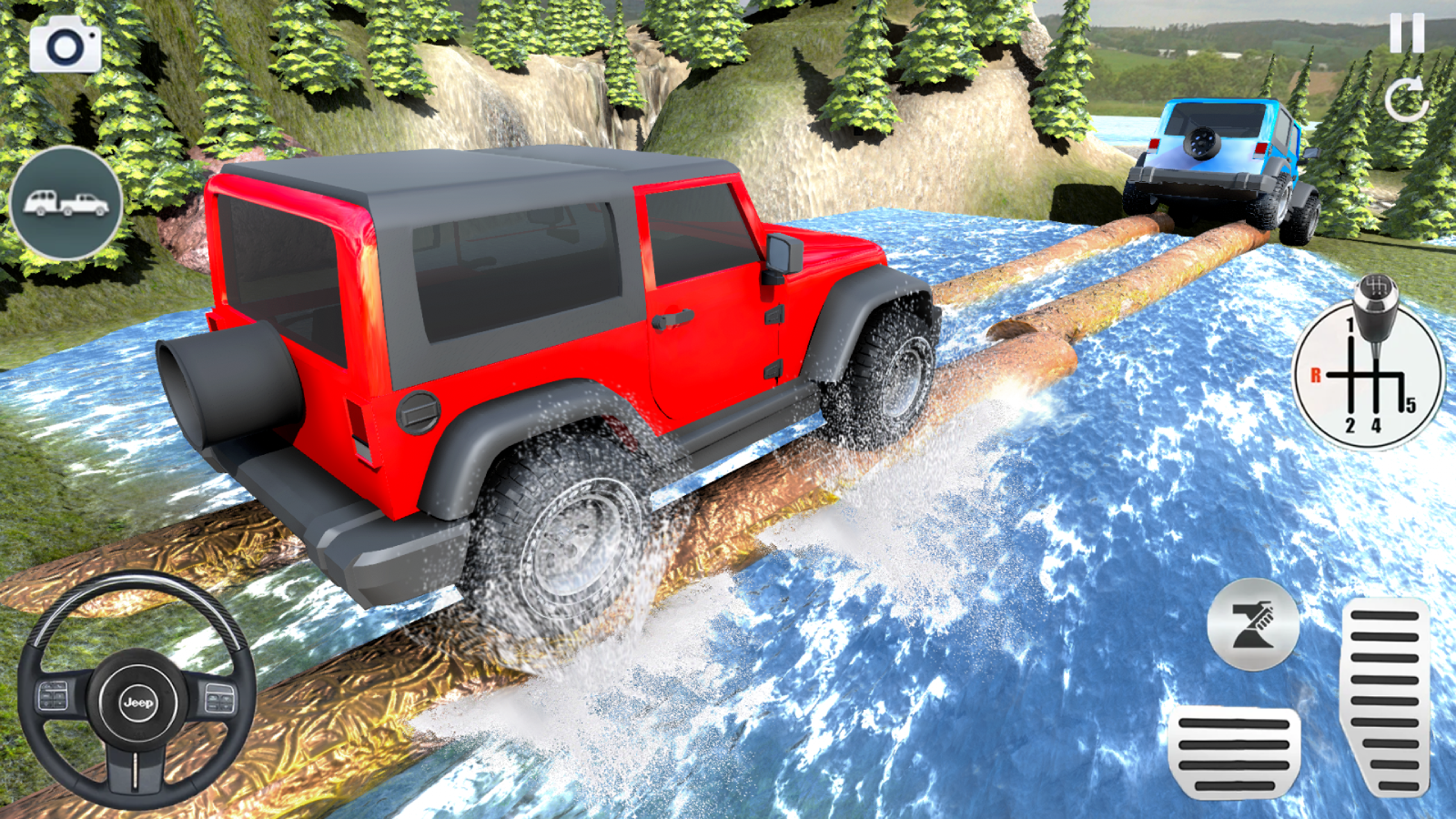 Offroad Jeep Driving 4x4 Games screenshot game