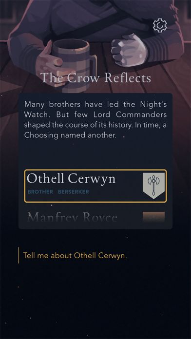 Game of Thrones: Tale of Crows screenshot game