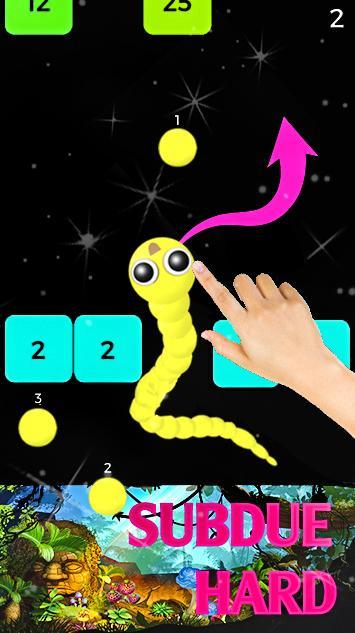 Snake Fightting ภาพหน้าจอเกม