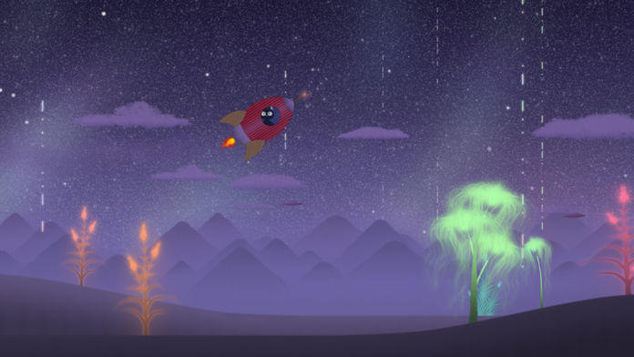 Jasper's Rocket ภาพหน้าจอเกม