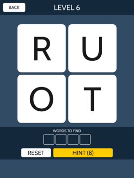 Word Swipe - Brain Training Game Screenshot