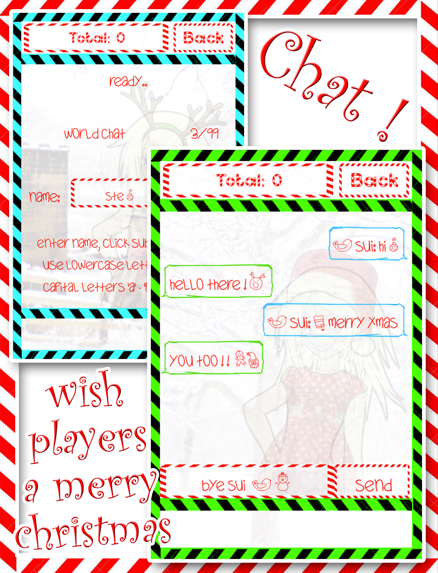 12 Games of Christmas Game Screenshot