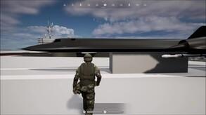 Screenshot dari video Jet Fighters with Friends 2