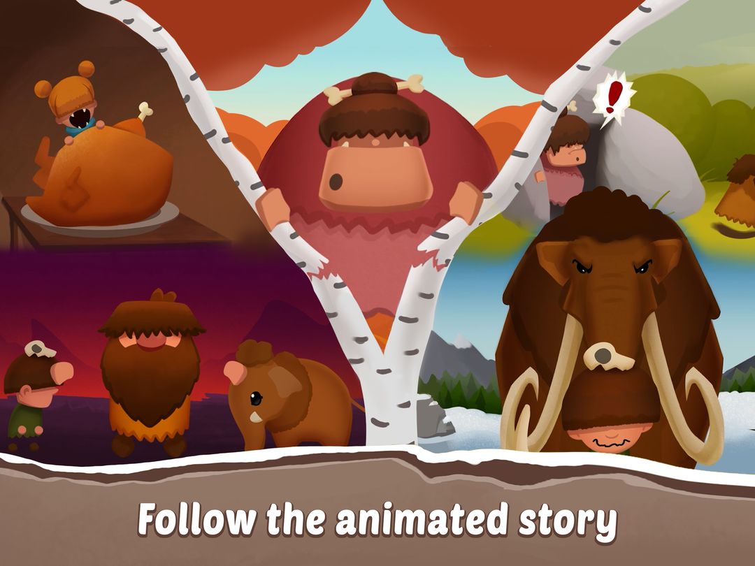 Grugs: Family Story screenshot game