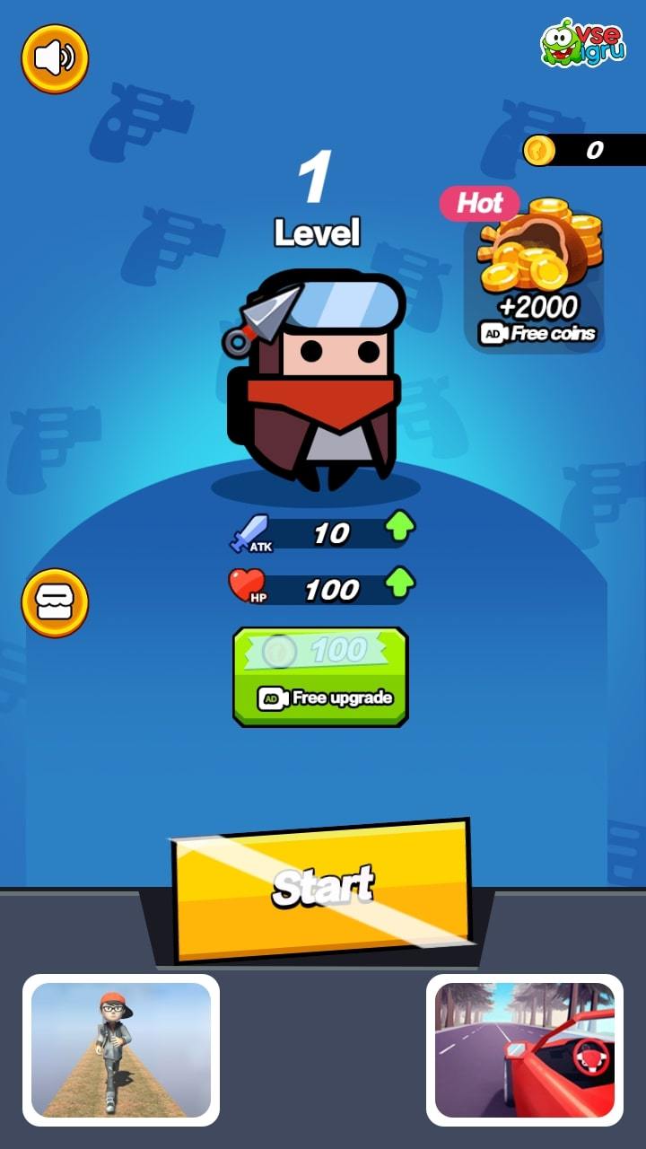 Screenshot of the Survivor.io- Survival Game