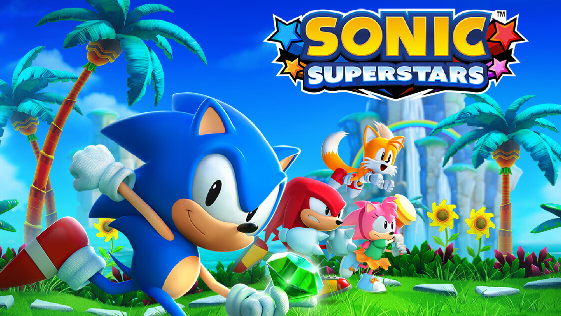 Banner of Sonic စူပါစတားများ 