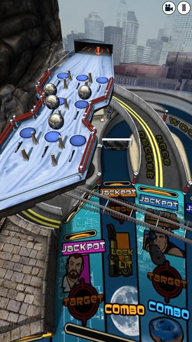 Archer Pinball Game Screenshot