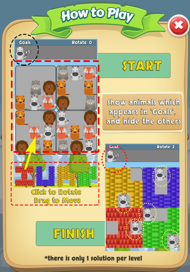 Cuplikan Layar Game Sudoku HiSeek