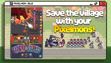 Pixelmon Idle Game Screenshot