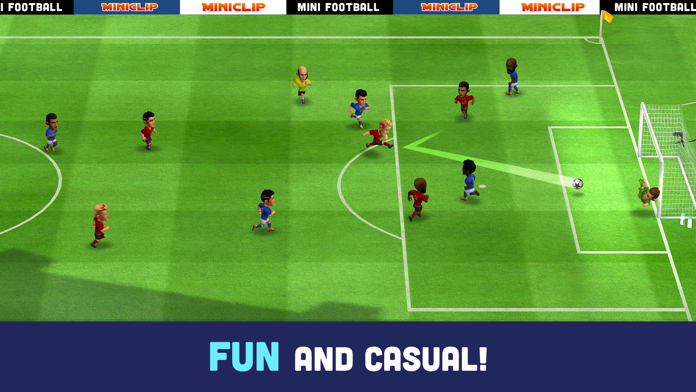 Screenshot 1 of Mini Football - Sepak bola seluler 