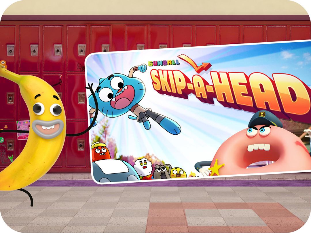 Skip-A-Head - Gumball screenshot game