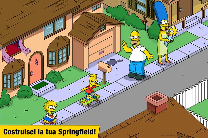 Screenshot 1 of I Simpson™ Springfield 4.67.0