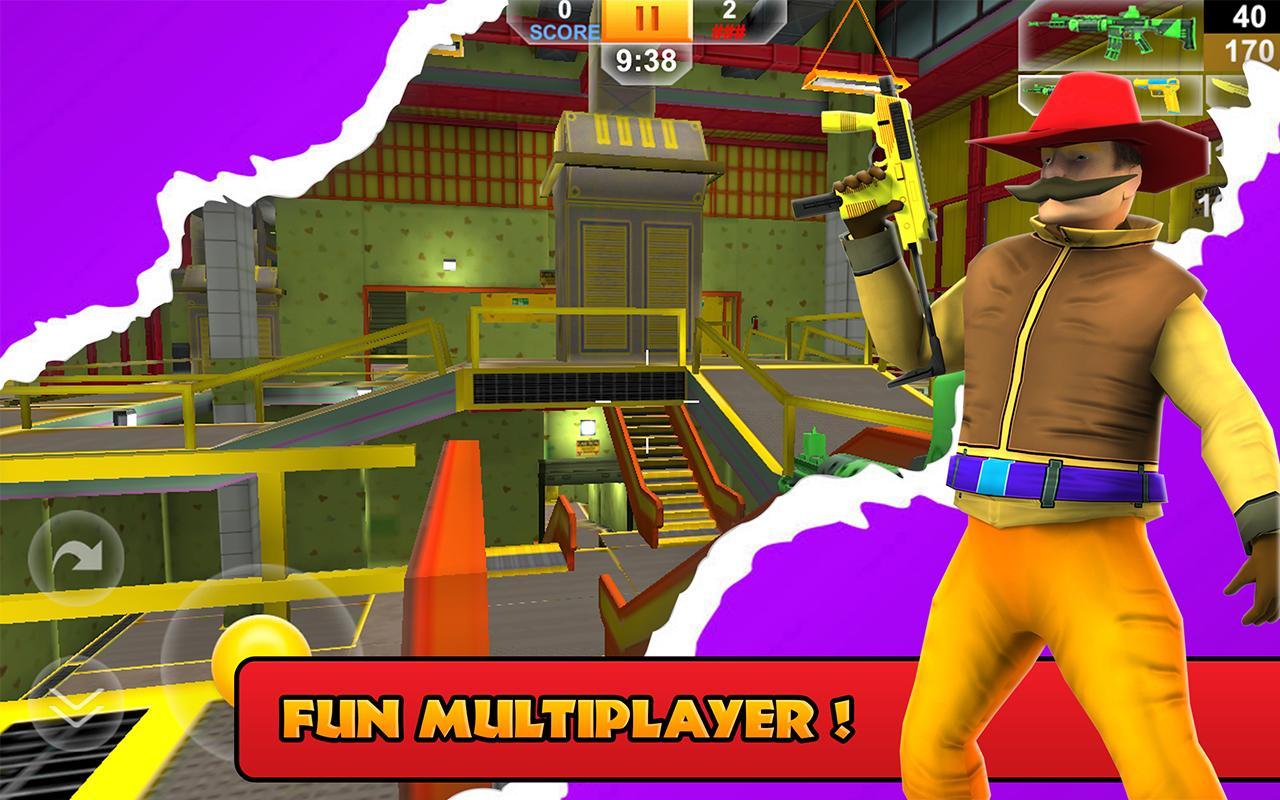 Toon Force - FPS Multiplayer Game Screenshot