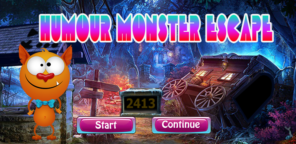 Blue Monster Escape - APK Download for Android